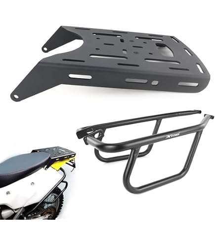 Amazon.com: Tusk Top Rack Luggage Carrier Rear Tail Rack